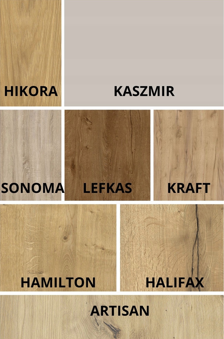 Stół okrągły rozkładany Aga Home loft 90/130 Kolekcja loft