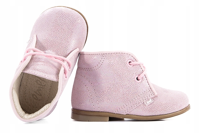 EMEL E2195-34 TRZEWIKI PÓŁBUTY obcas THOMASA 24