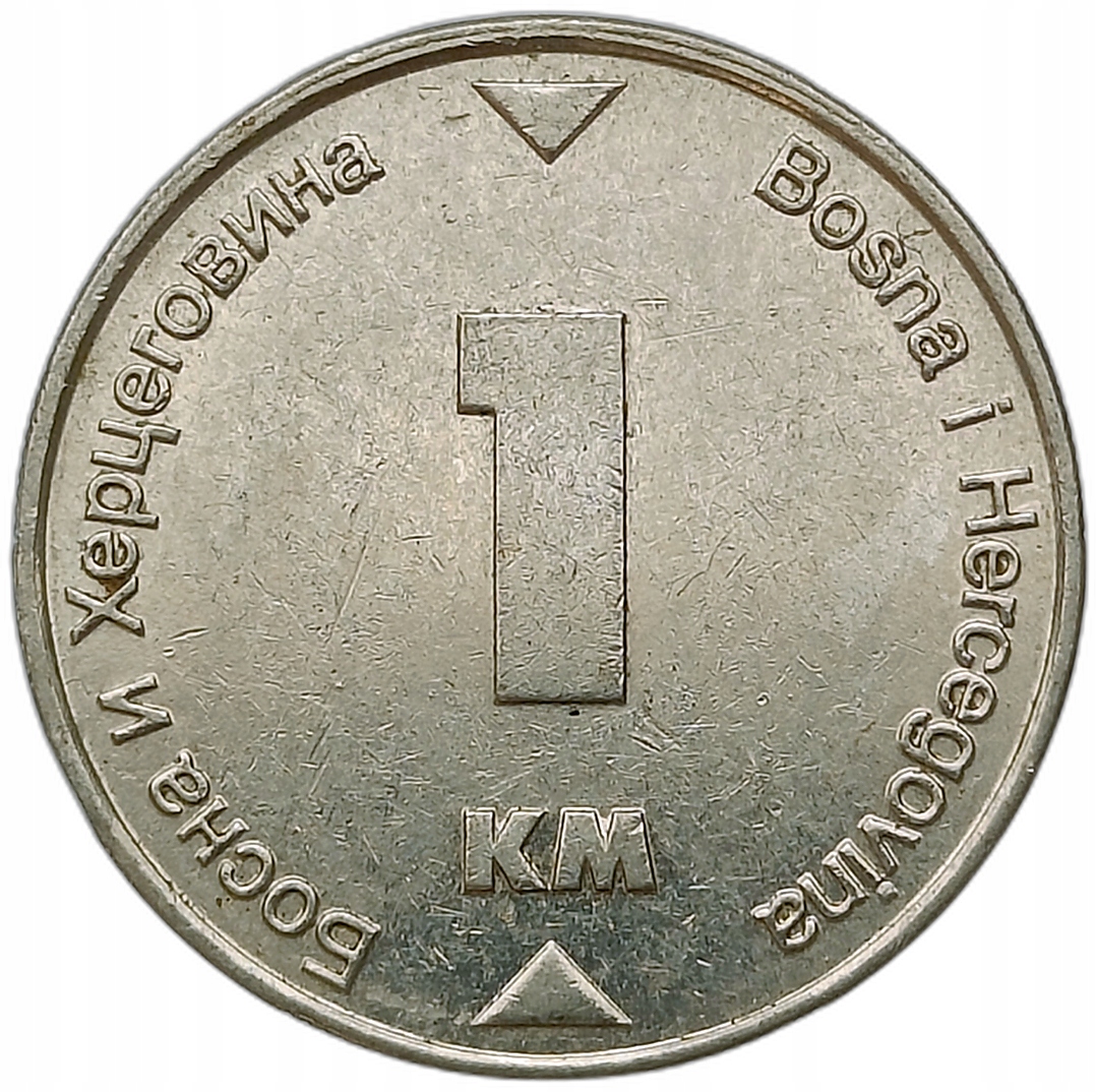 BOŚNIA I HERCEGOWINA 1 KM KONVERTABLE MARKA 2000 25D5