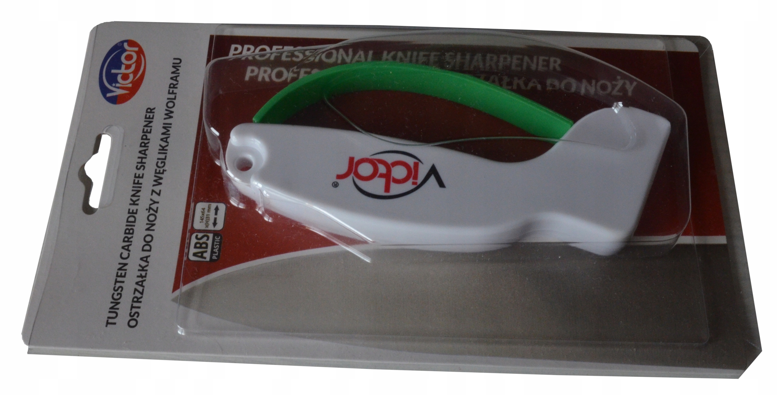 PROFESJONALNA OSTRZAŁKA DO NOŻY WĘGLIK WOLFRAMU Rodzaj ręczne