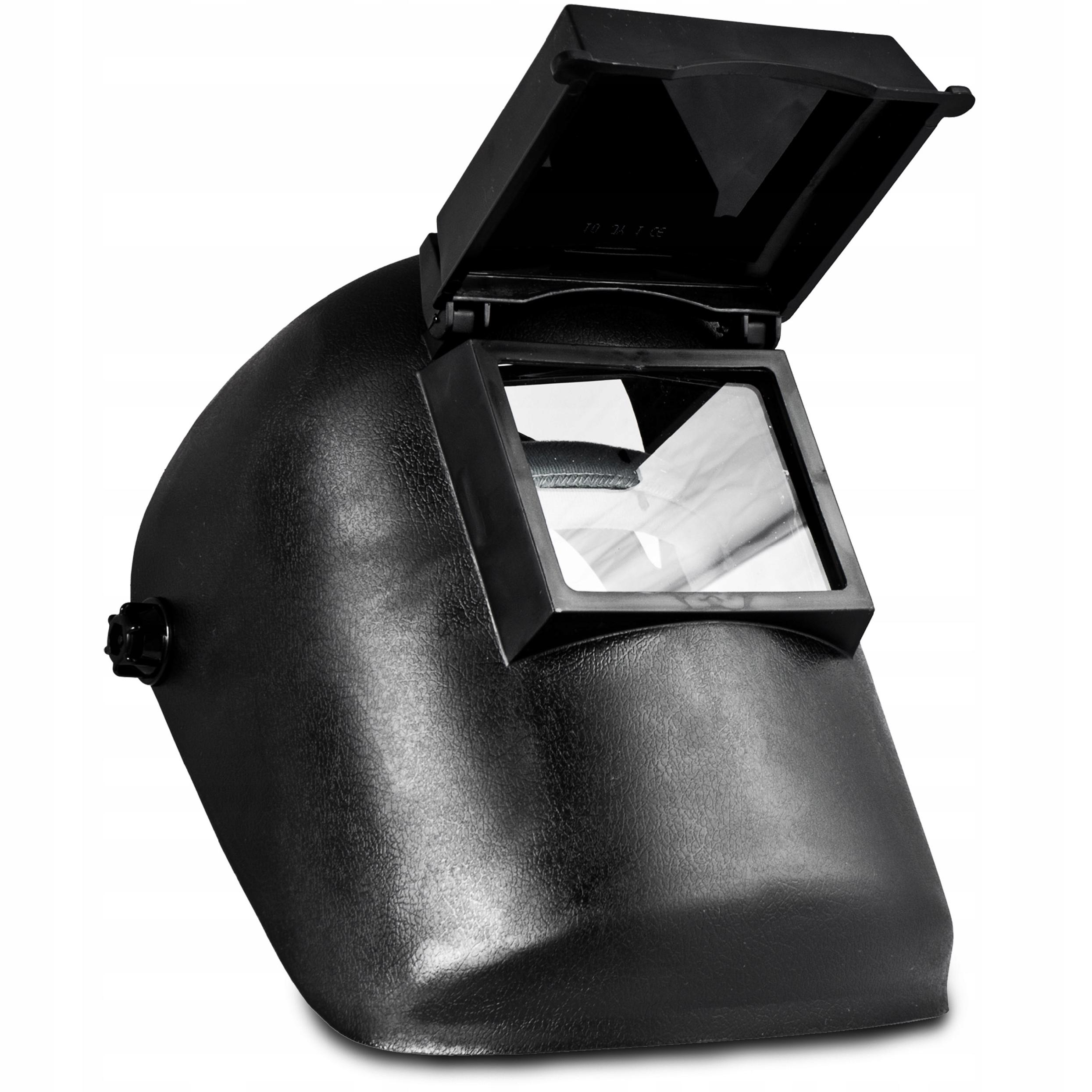 PRZYŁBICA SPAWALNICZA Z UCHYLANĄ KLAPKĄ 110*90 PASYWNA FILTR MIG MAG Klasa optyczna 1/1/1/1