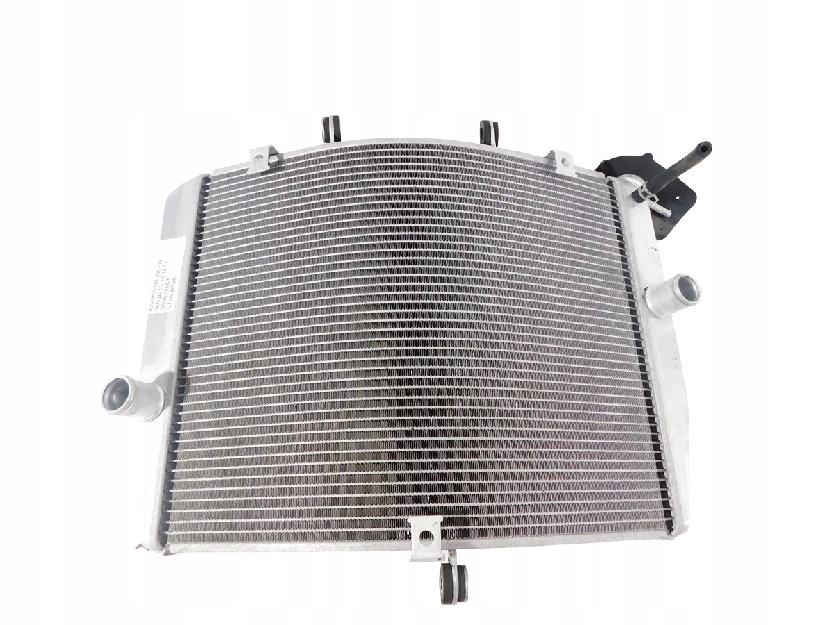 Predný Chladič Vody Kawasaki ZX-6R Ninja 13-18 U-11 390610583