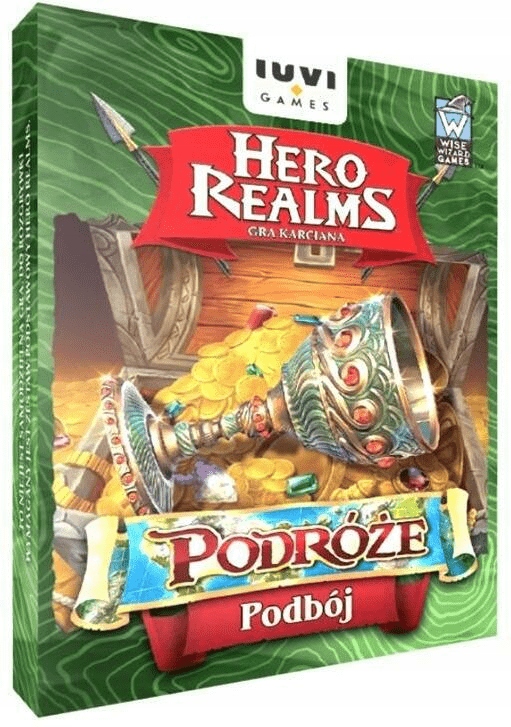 

Hero Realms: Podróże Podbój Iuvi Games