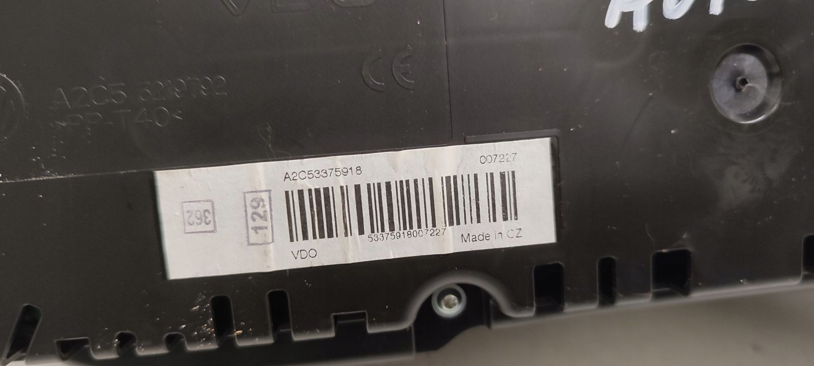 dials automat VW Passat CC 2,0 TDI