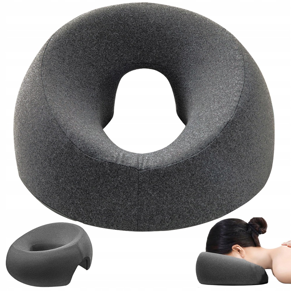 Polštář Pod Obličej Memory Foam Ergonomická, Měkká A Prodyšná