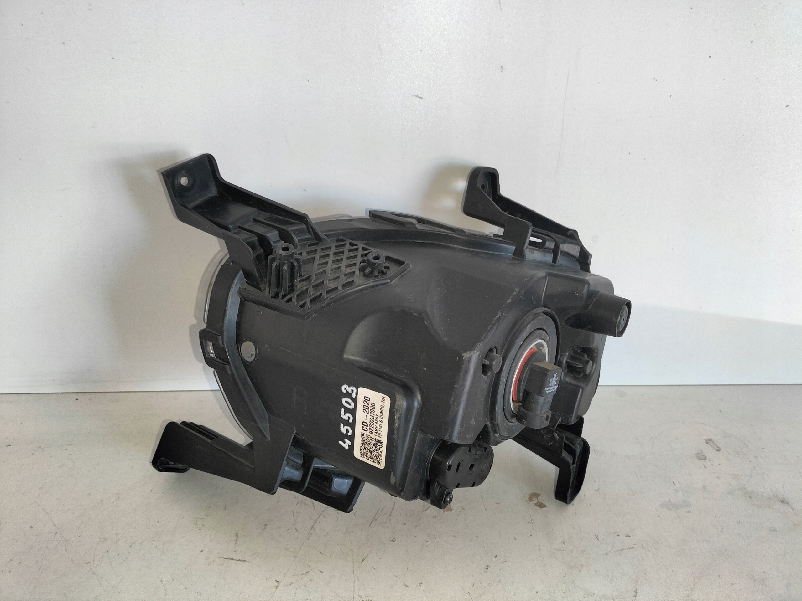 light fog light do running daytime right KIA CEED III 18