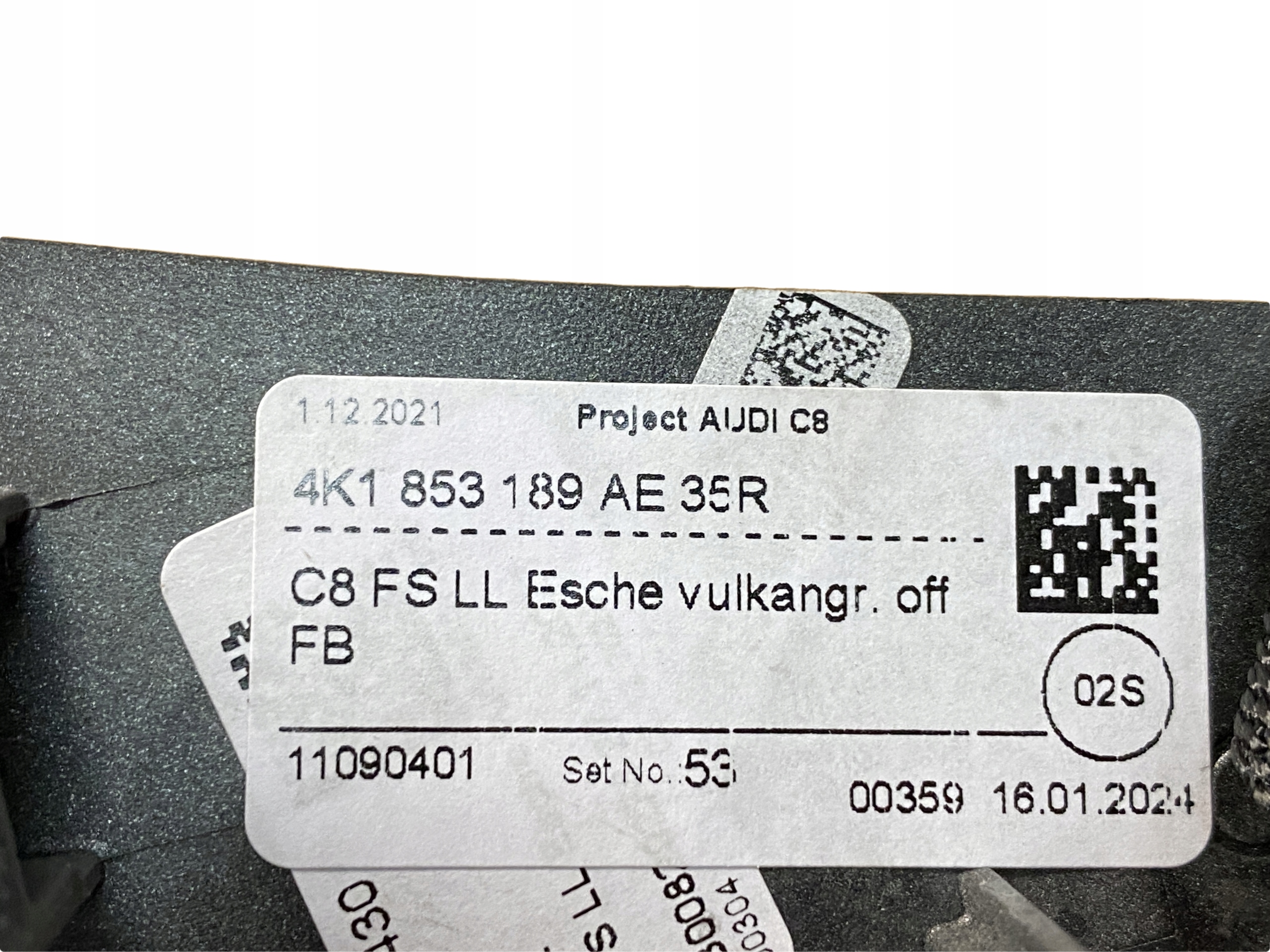 AUDI A6 4K C8 listák DEKORY bent fa