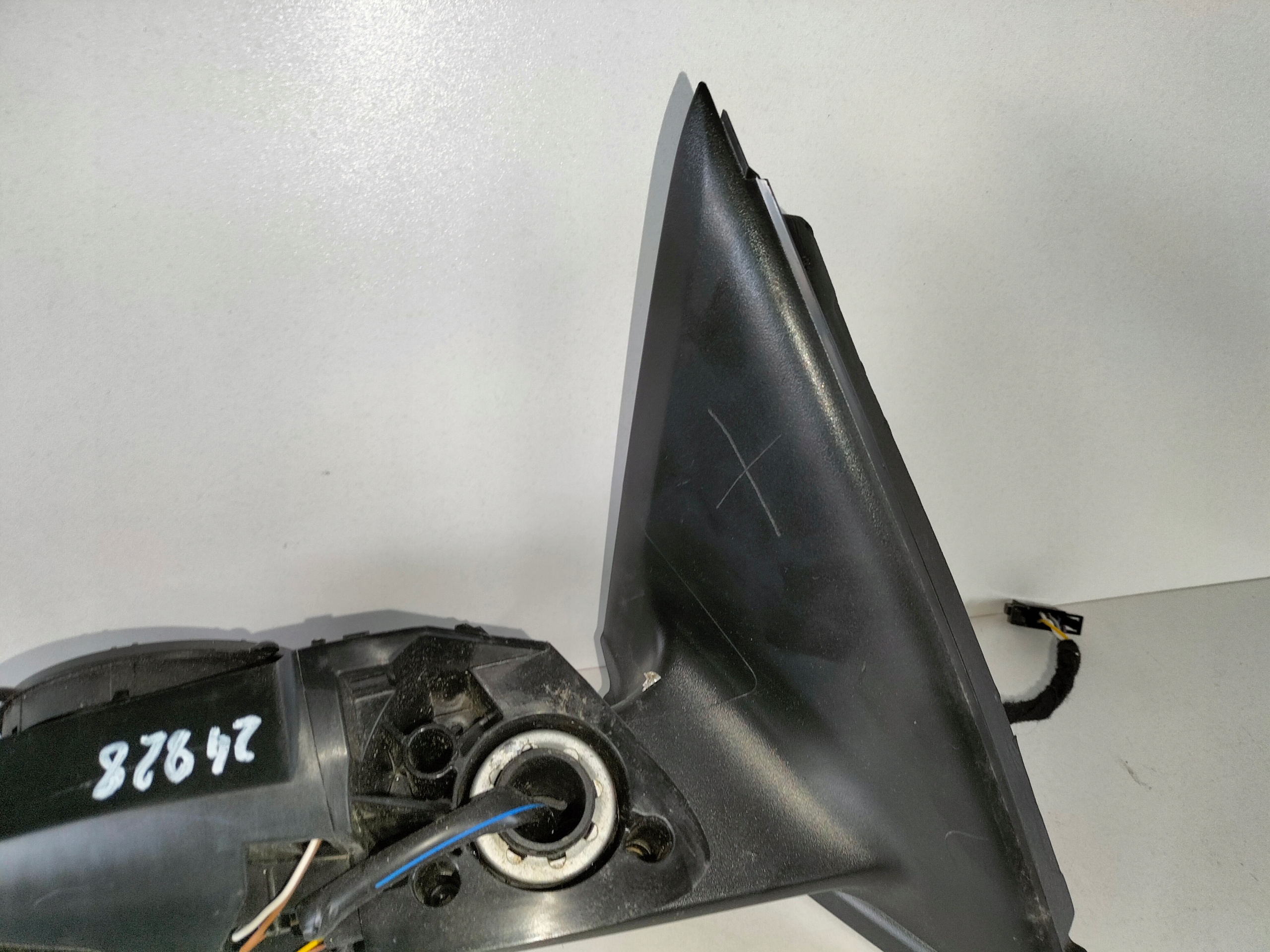 mirror right electrics SKODA FABIA III 14