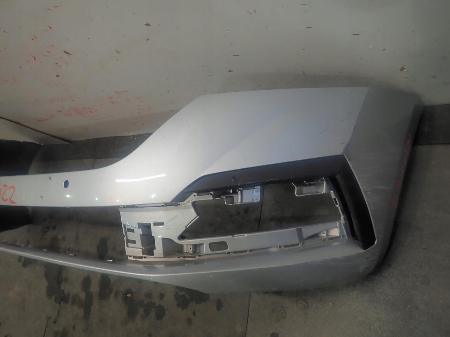 nárazník předek přední SKODA OCTAVIA IV 2020- 5E