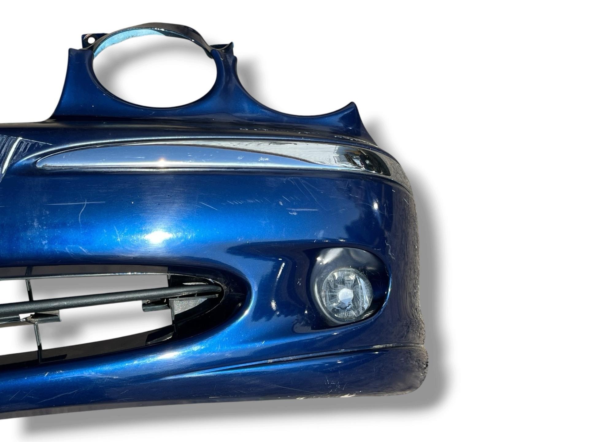 bumper front Jaguar X-Type 2003 1X43-17D957-A