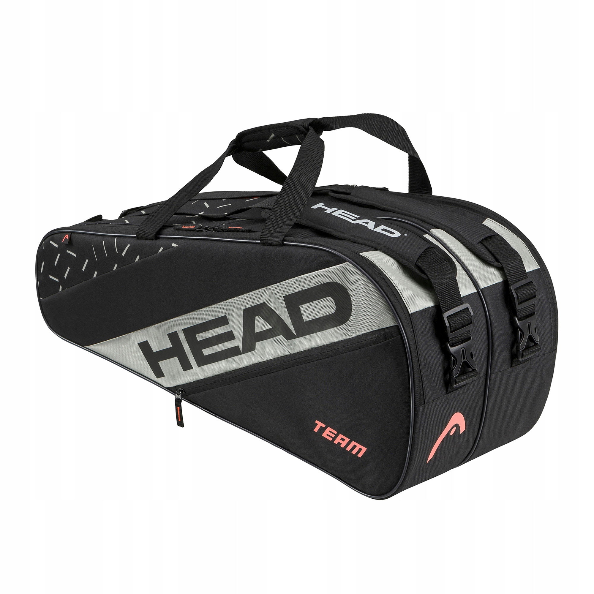 Torba tenisowa Head Team Racquet Bag L black/ceramic L