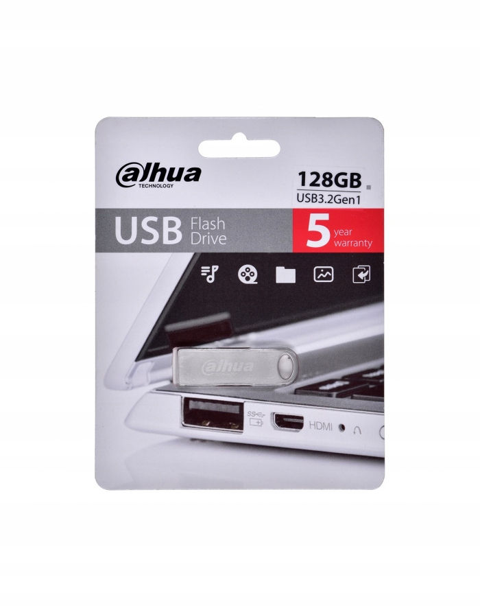 Pendrive 128GB Pamięć Usb 3.2 Dahua U106 Szybki Flash Drive Gen1