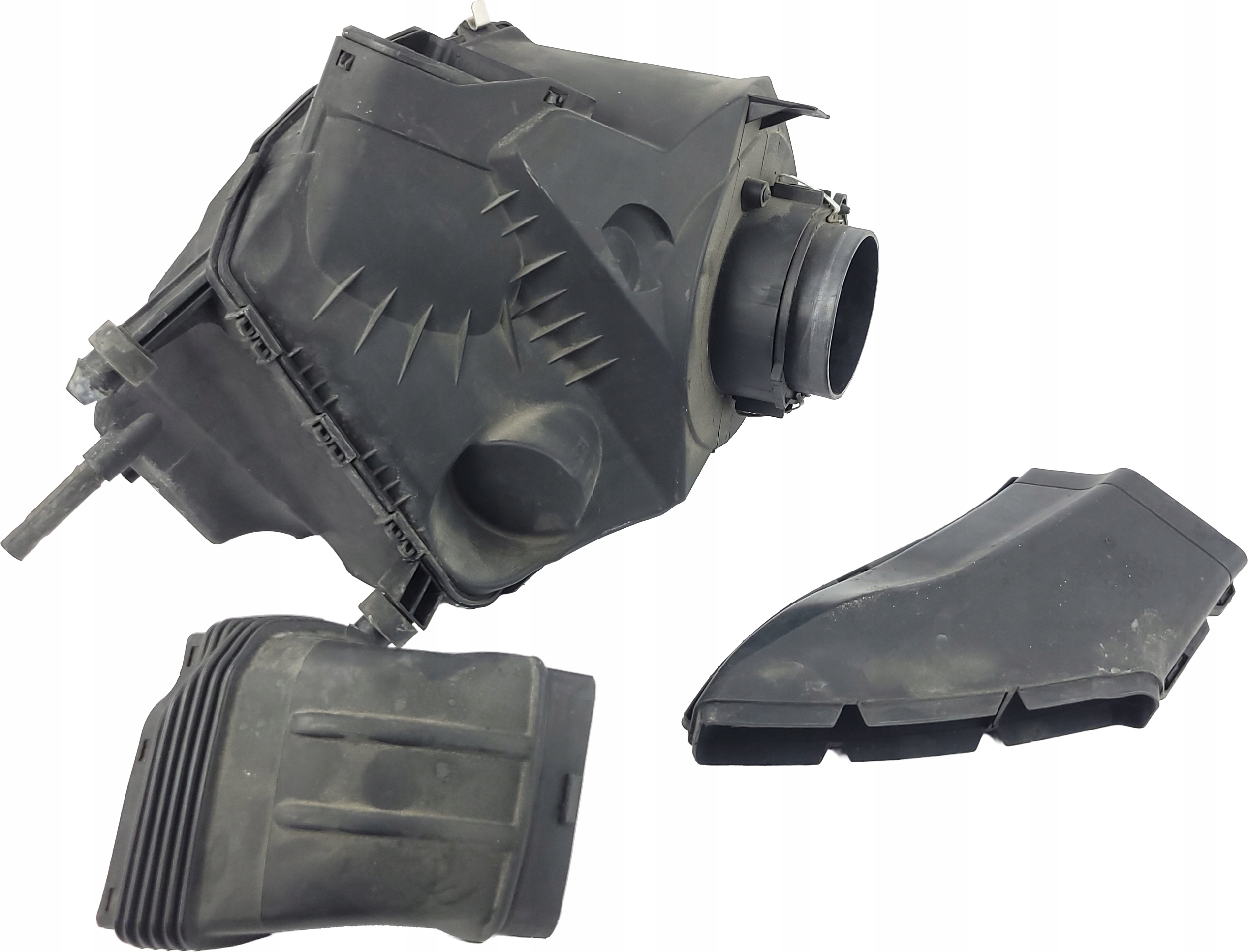AUDI A6 C6 LIFT 3.0 TFSI Gehäuse filter luft 4F0129739B 4F0133835BD