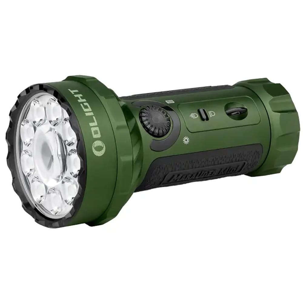 Latarka akumulatorowa EDC Olight Marauder Mini Olive Drab - 7000 lm