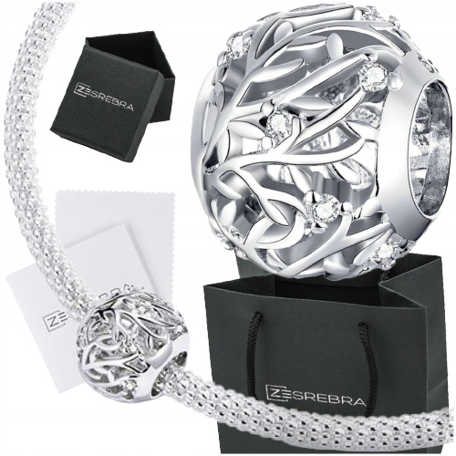 

Charms Gałązki do Pandora srebro 925 zawieszka