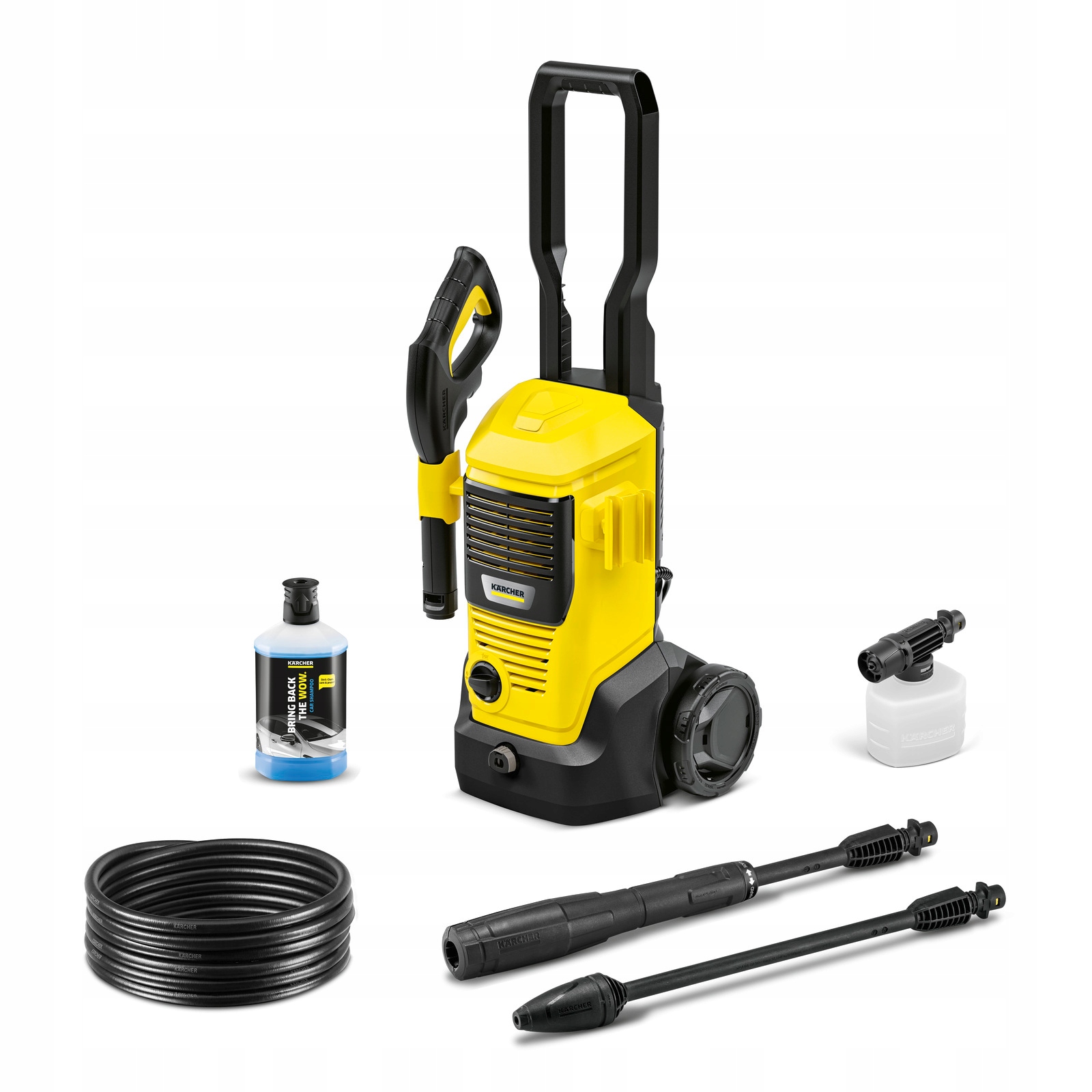 Myjka ciśnieniowa Karcher K 4 Fj 1.679-561.0 1800W 30 m²/h