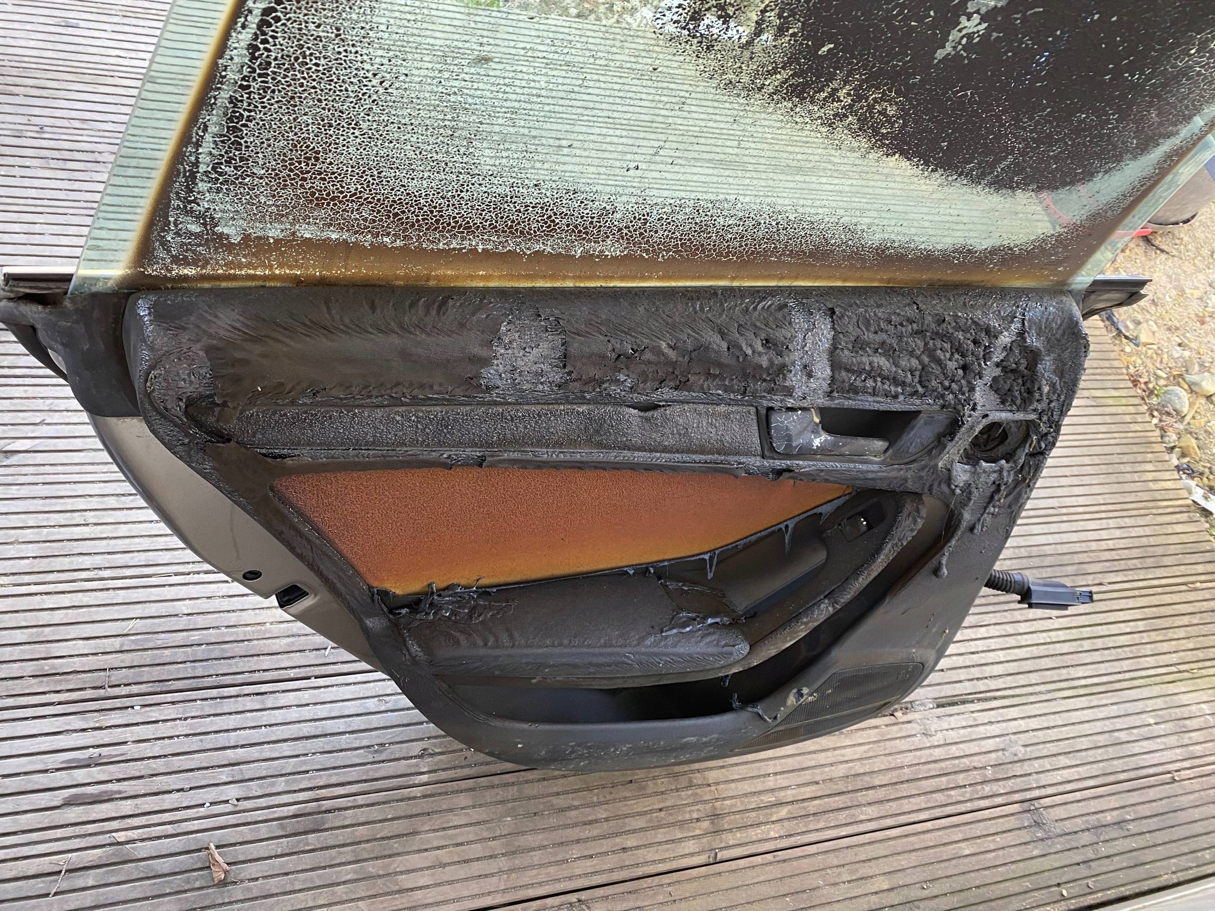 AUDI A5 SPORTBACK 8T door left rear part
