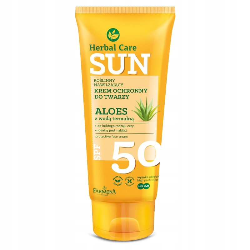

Farmona Herbal Care Sun Krem do Twarzy SPF50