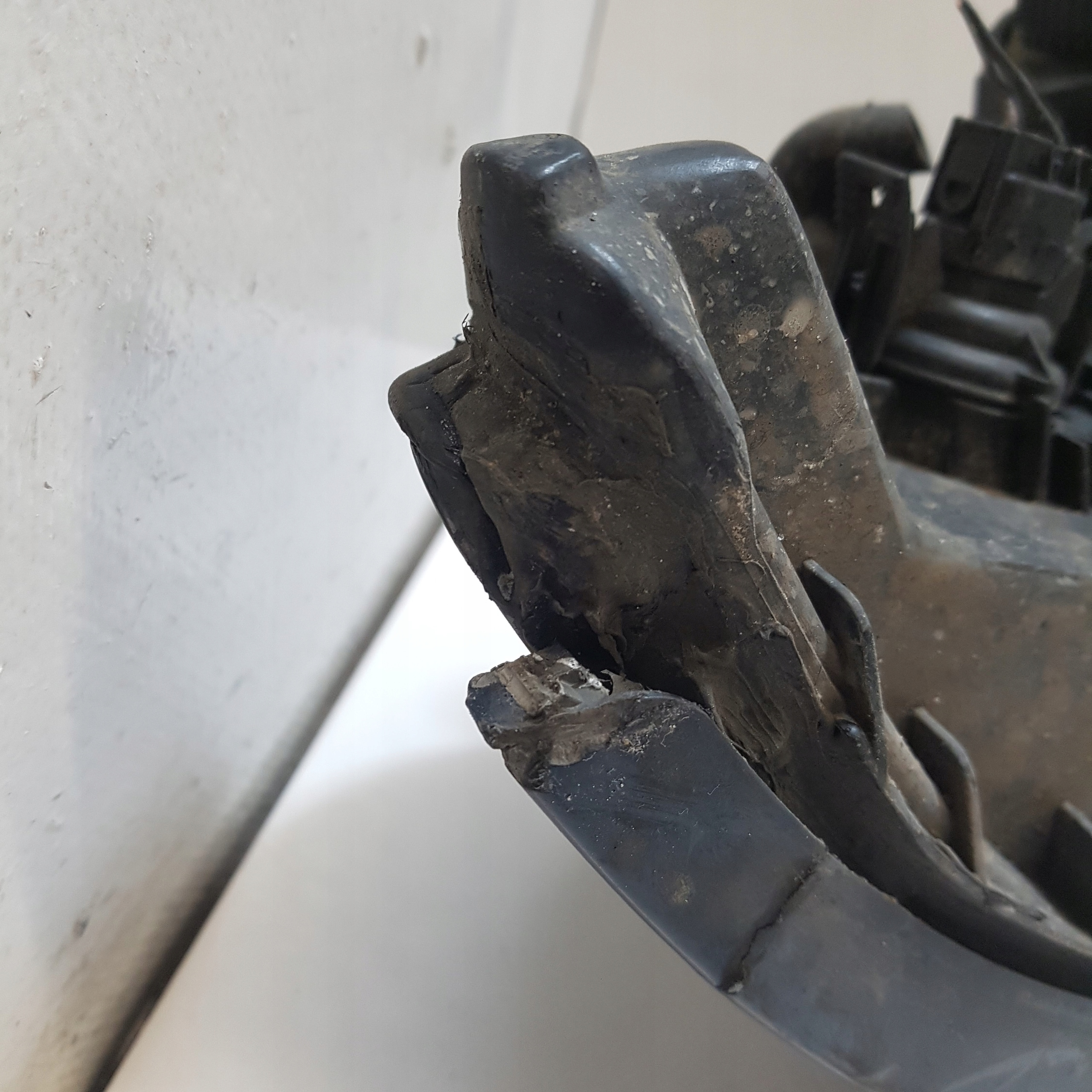 light left front XENON BMW E39