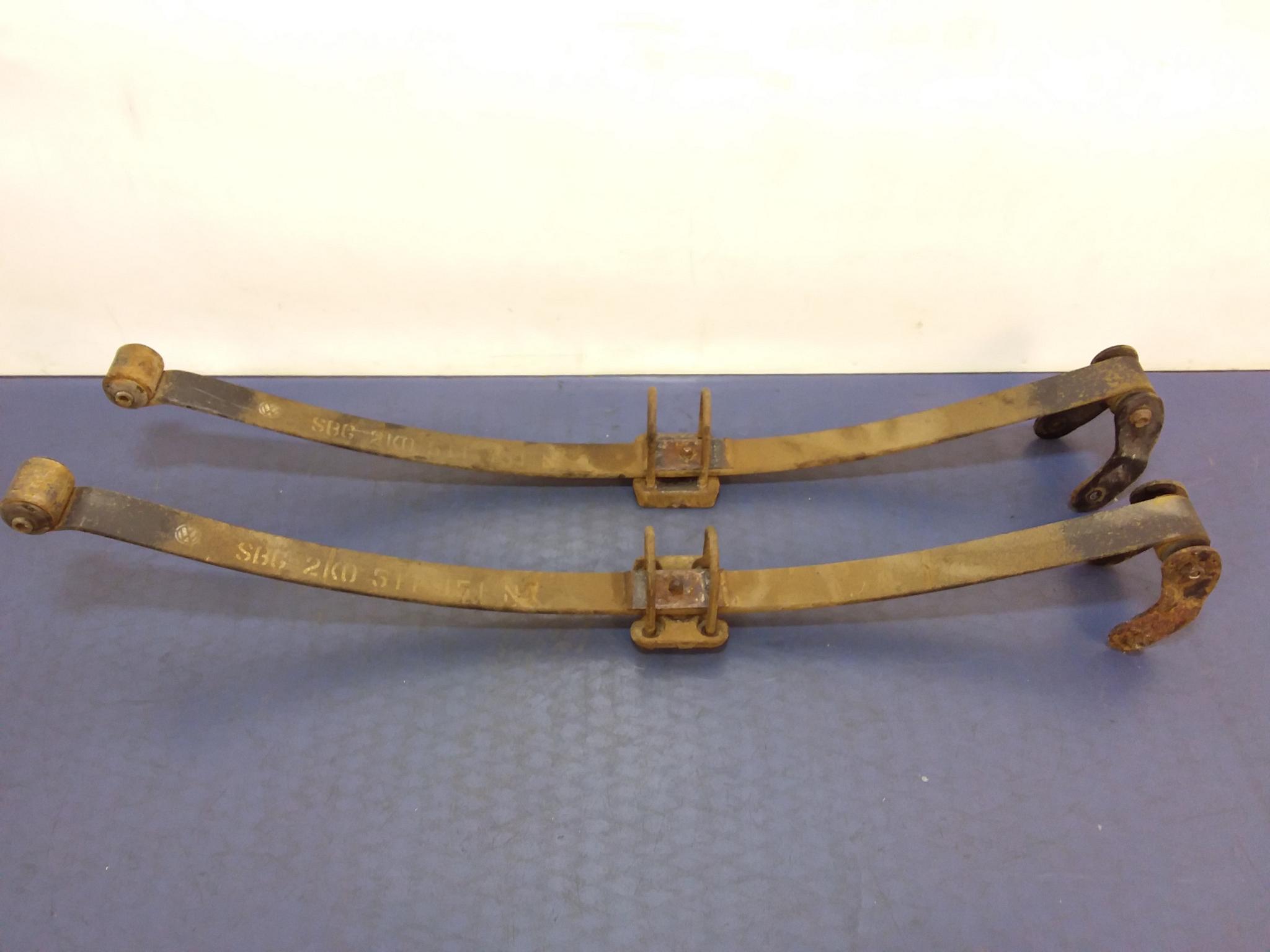 VW CADDY III ЛИСТОВІ РЕСОРИ 2K0511151N