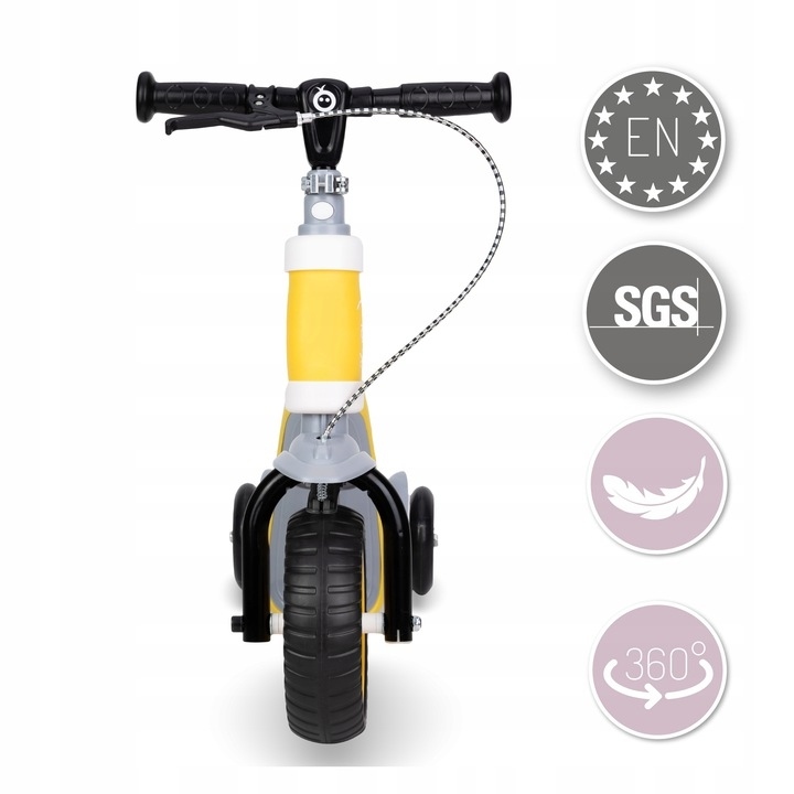 MOMI ELIOS HULAJNOGA TRÓJKOŁOWA JEŹDZIK LED 2W1 Marka MoMi