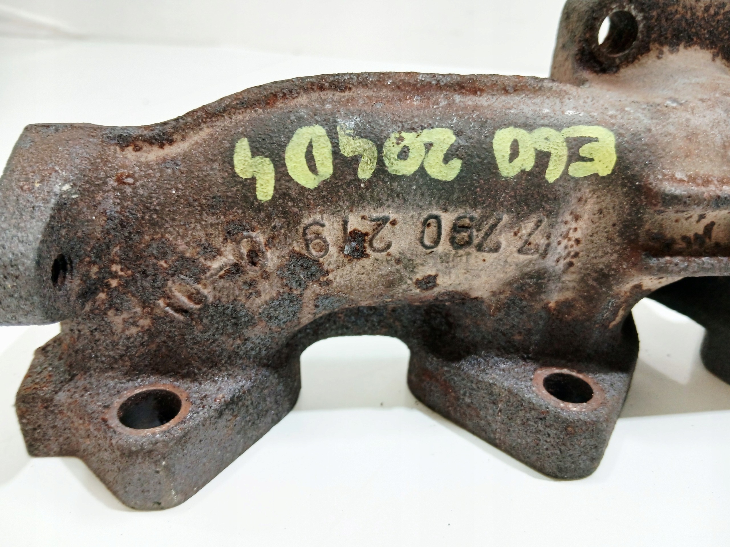 abgaskrümmer auspuffkrümmer BMW E60 204D4 7790219