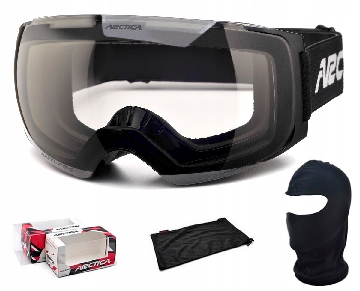 Arctica Brýle G-105FP Polarizační Fotochromatické Vyměnitelné Sklo Kat. 1-3