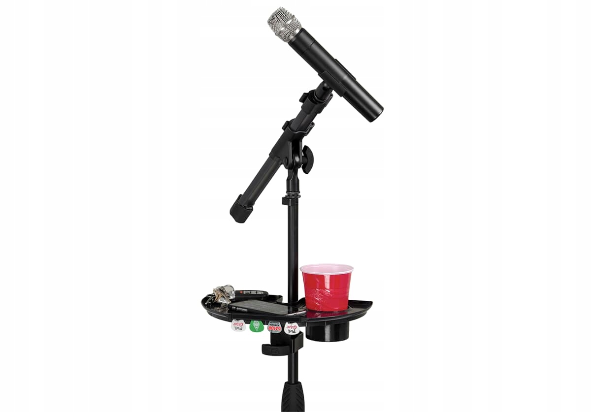GATOR FRAMEWORKS MICSTAND ACCESSORY TRAYDRINK HOLD Przeznaczenie do mikrofonu