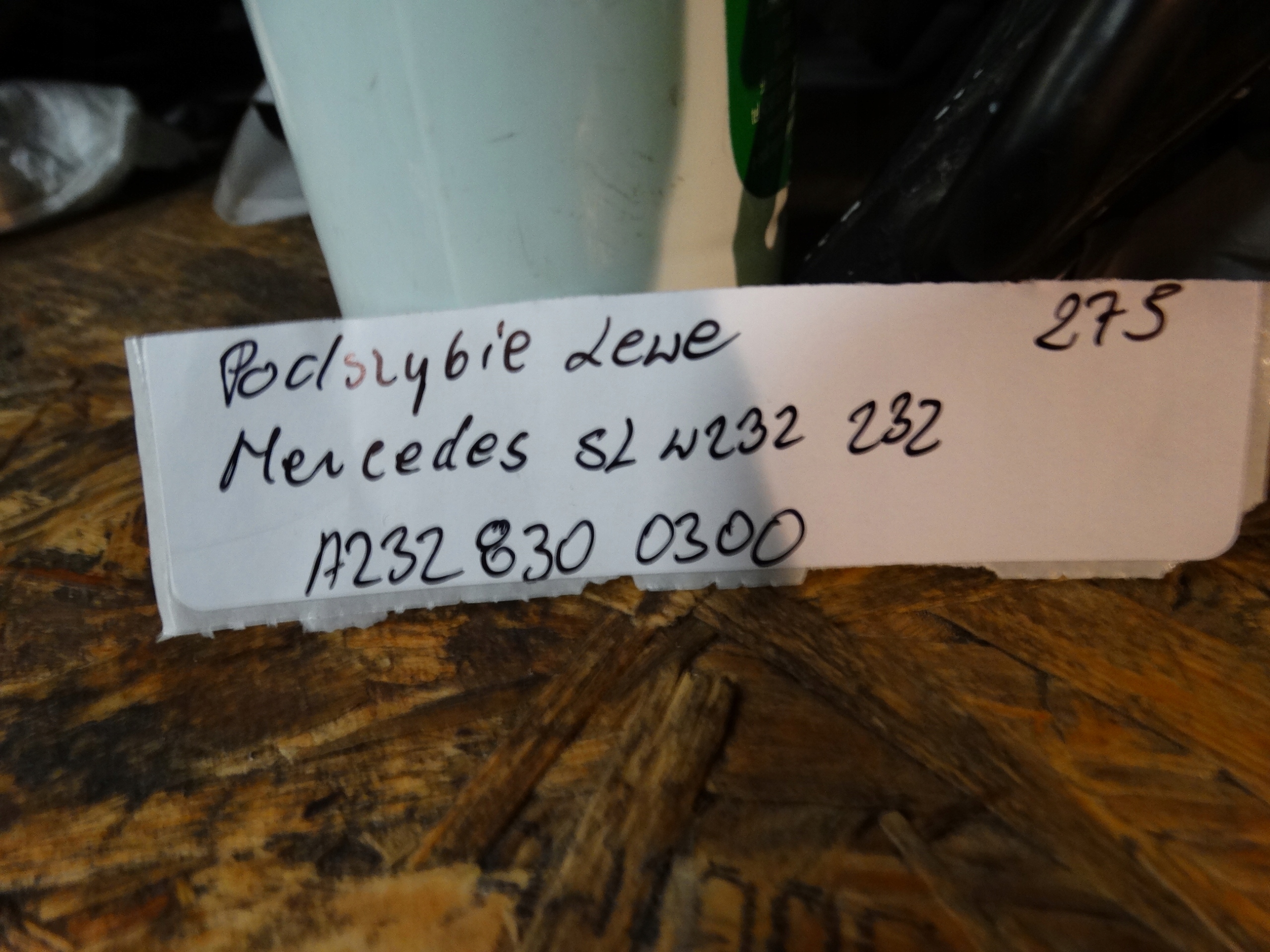IDEALNE torpedo left MERCEDES SL W232 232 1