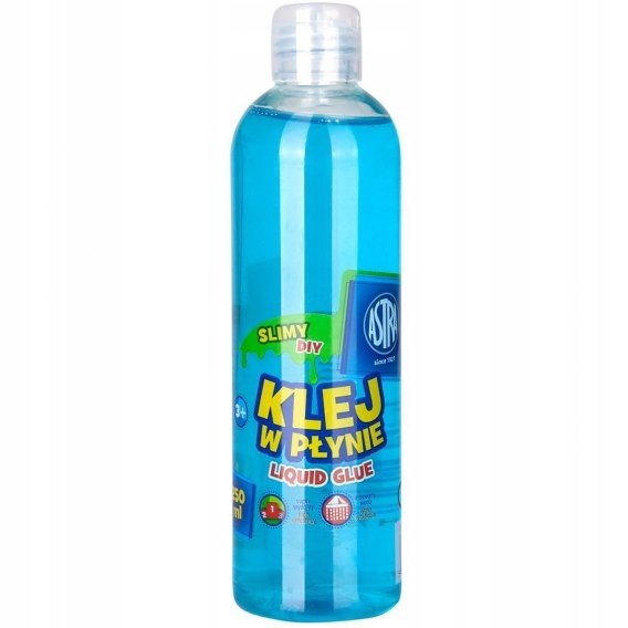

Astra klej do Slime glutów niebieski 250ml