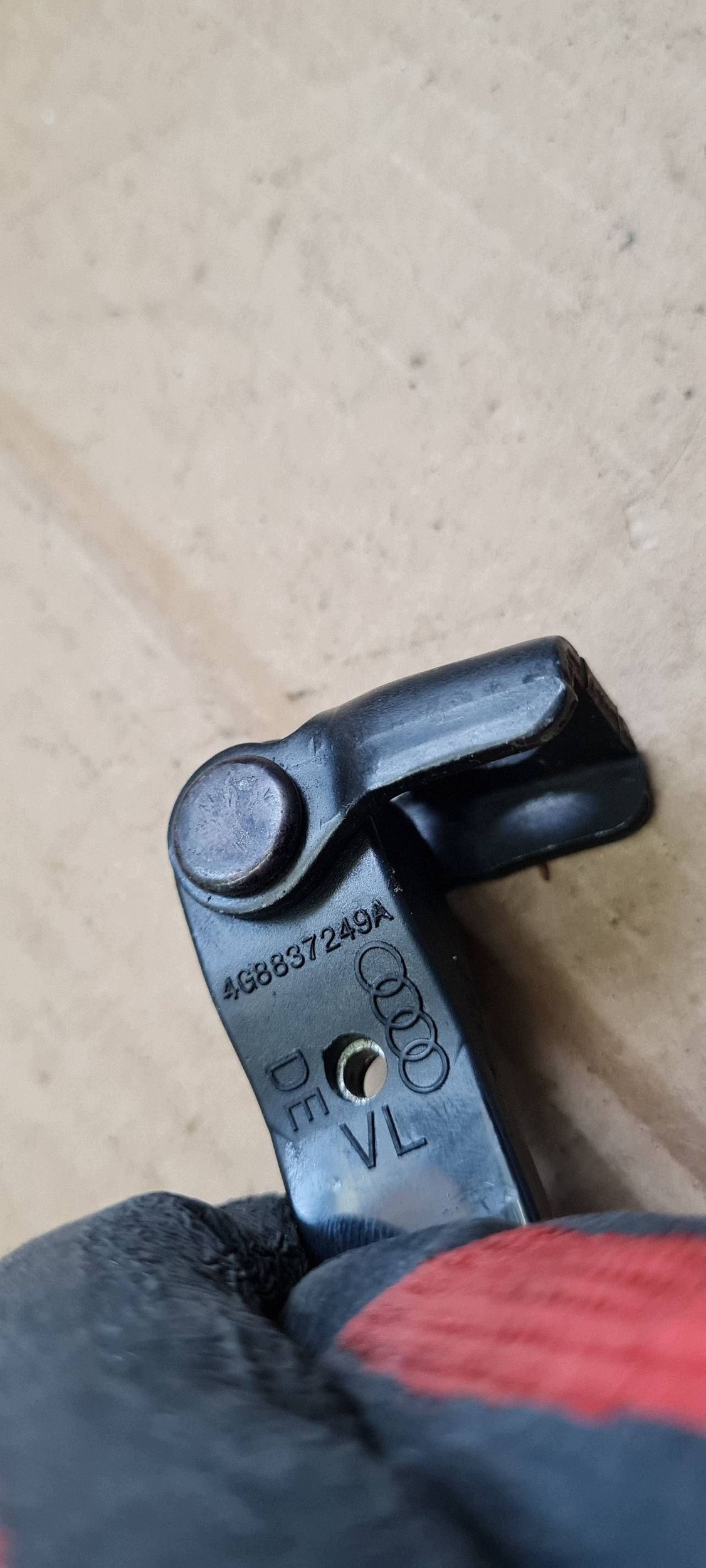 A7 4G S7 limiter door left right front 4G8837249A
