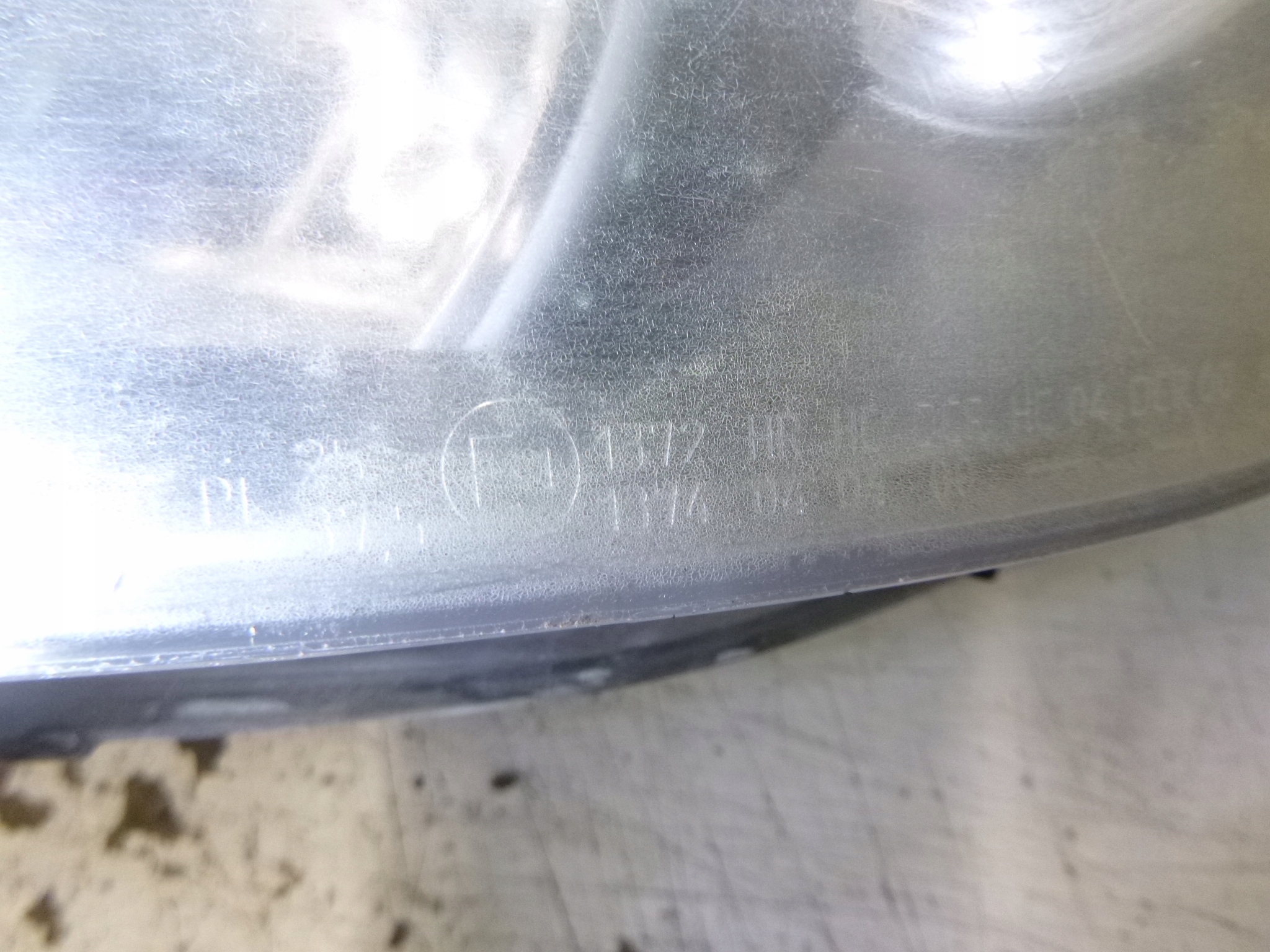 light front left Renault Espace IV complete 2004r.