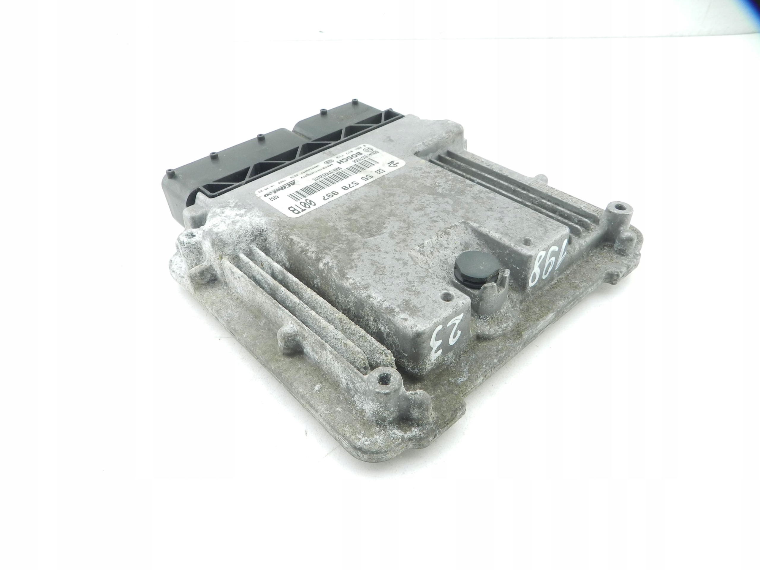 control unit of the engine OPEL CORSA D 1.3 CDTI 55578997