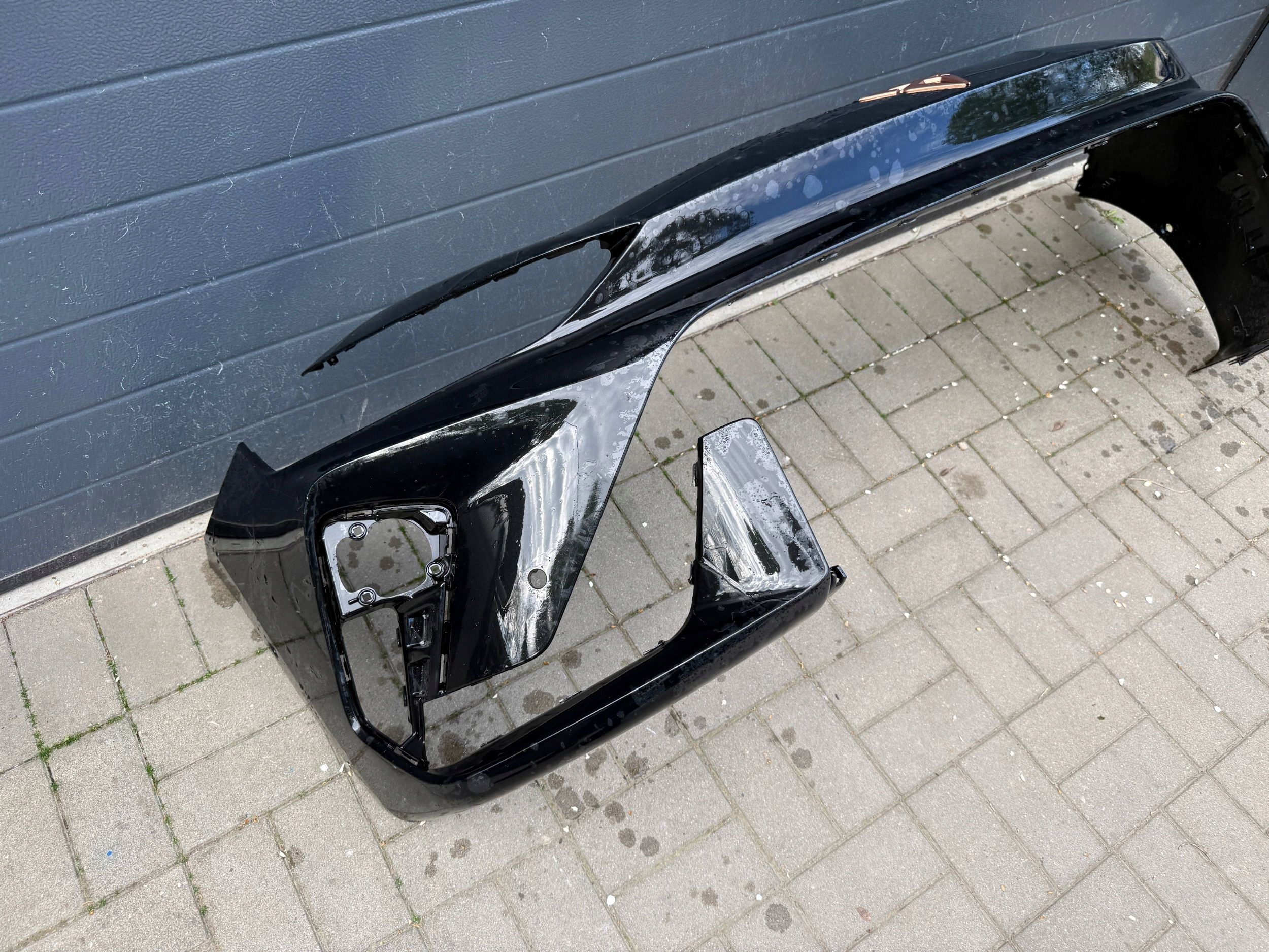 Cupra Leon 4 IV Lift 23- bumper front front