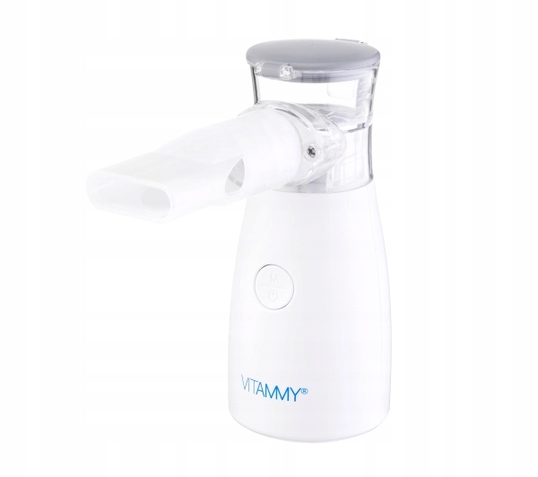 Inhalator siateczkowy Nebulizer dla dzieci i dorosłych Vitammy Mesh 1