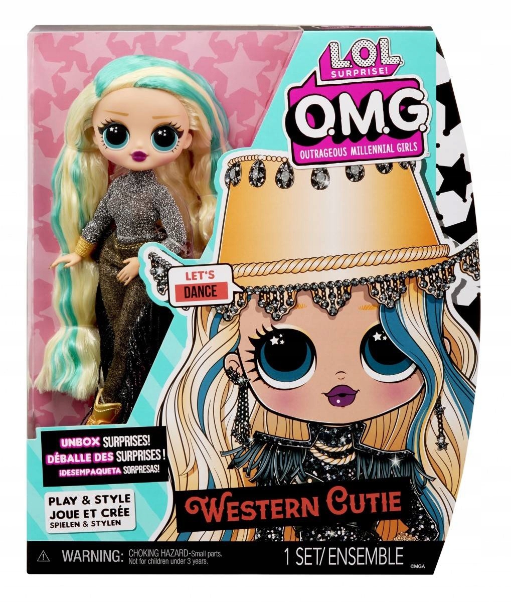 

Lol Omg suprise Western Cutie duża lalka surprise