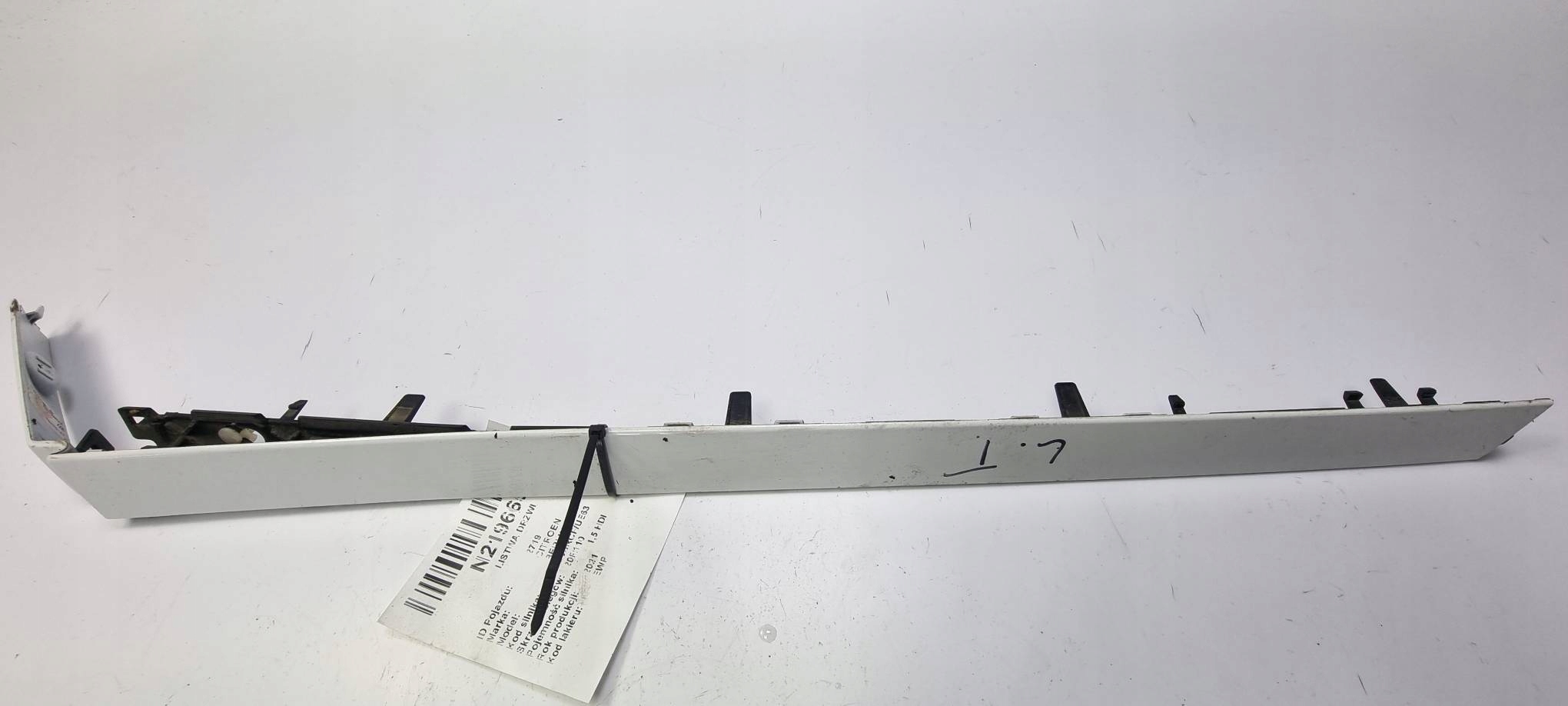 moulding side left CITROEN BERLINGO III