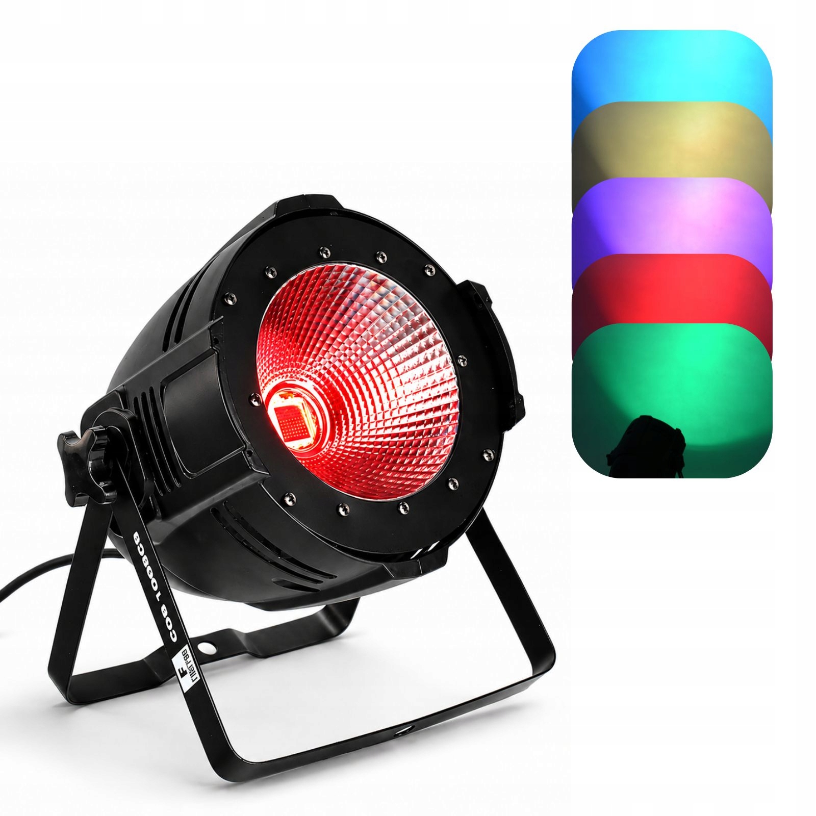 Reflektor LED COB 100W 100RGB Firefog