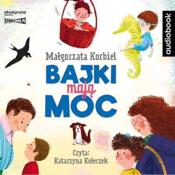 Bajki mają moc Audiobook CD Audio