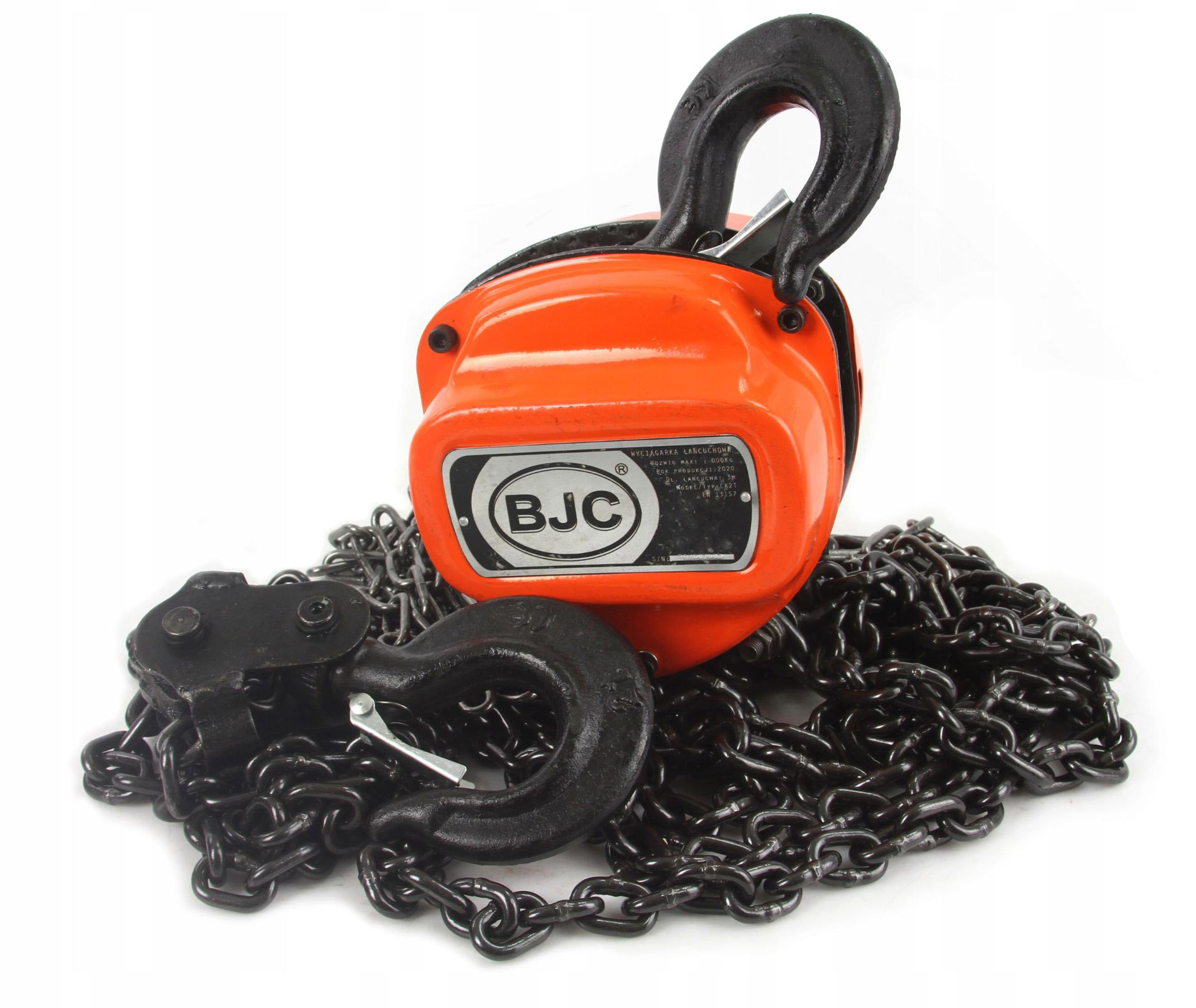 BJC WYCIĄGARKA WCIĄGARKA ŁAŃCUCHOWA RĘCZNA 2T 3M Marka BJC