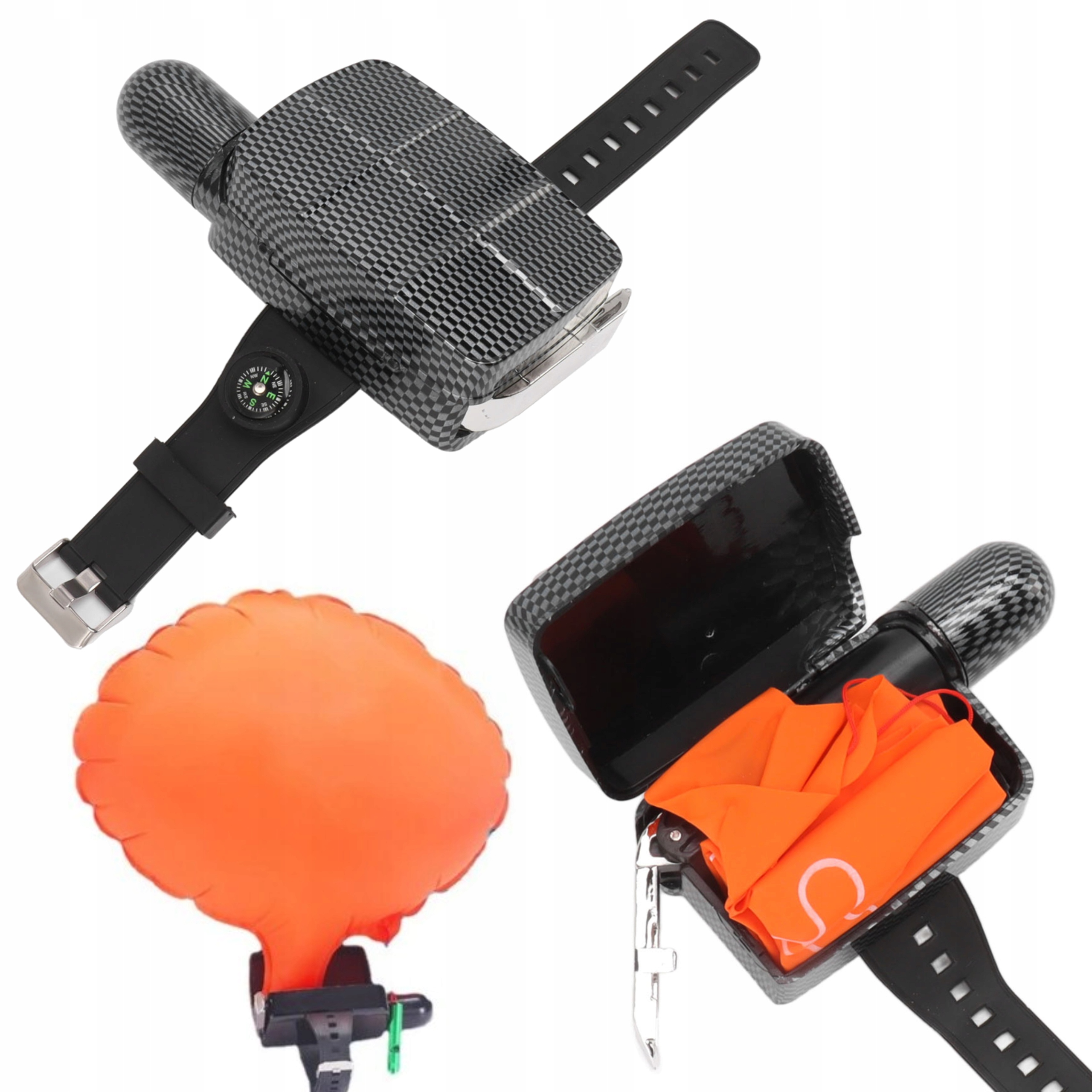 BOJA BEZPIECZEŃSTWA NA NADGARSTKU NADMUCHIWANA BRANSOLETKA