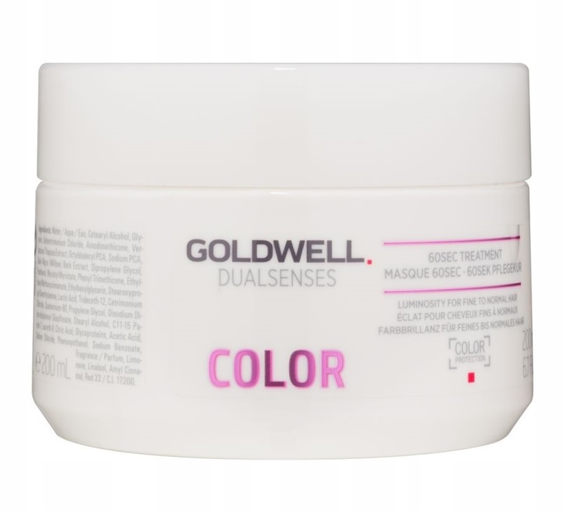 

Goldwell Color Odżywka Balsam Maska 60sec 200ml