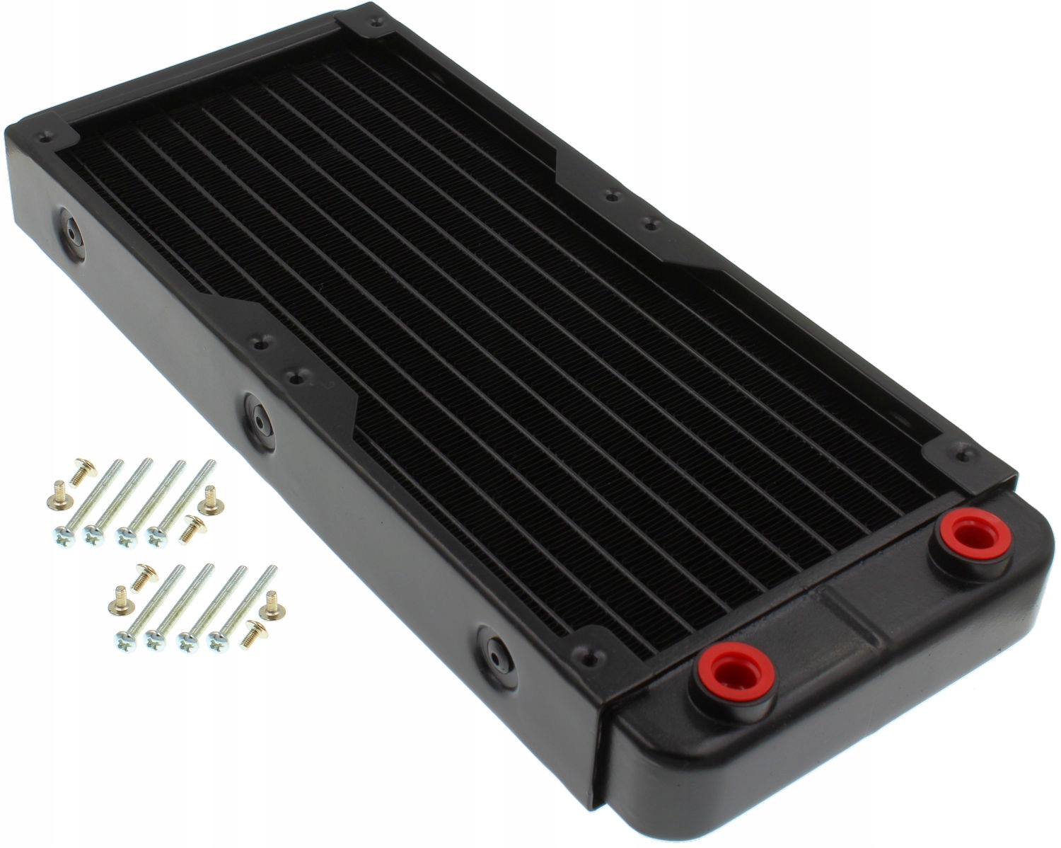 Hliníkový chladič kapalin vody 270 x 120 mm Nízký