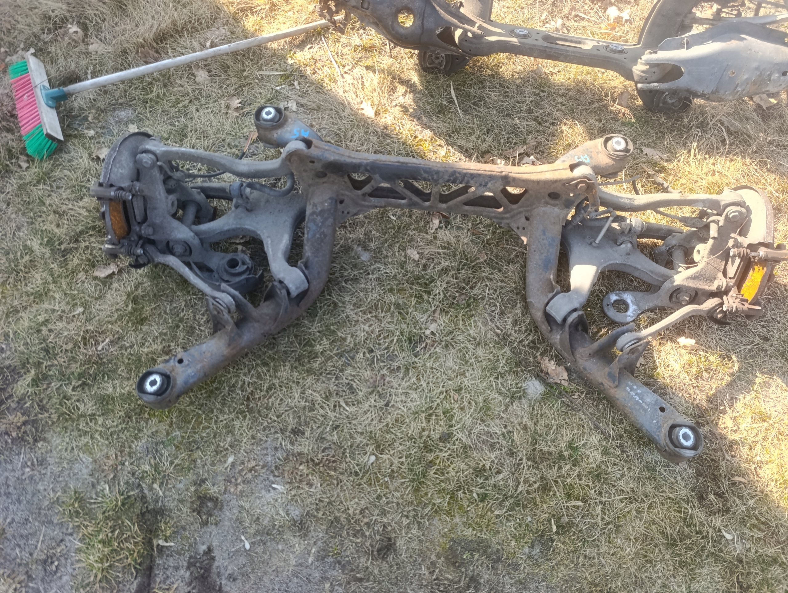 Achsträger heck audi a5 8T