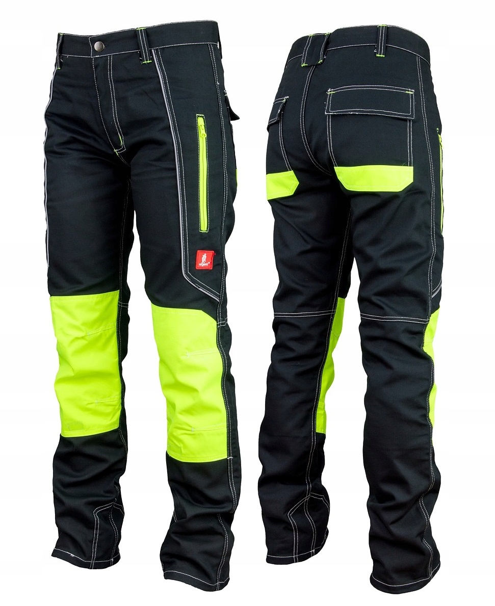 Світловідбиваючі робочі штани для попереджувальних поясів 54