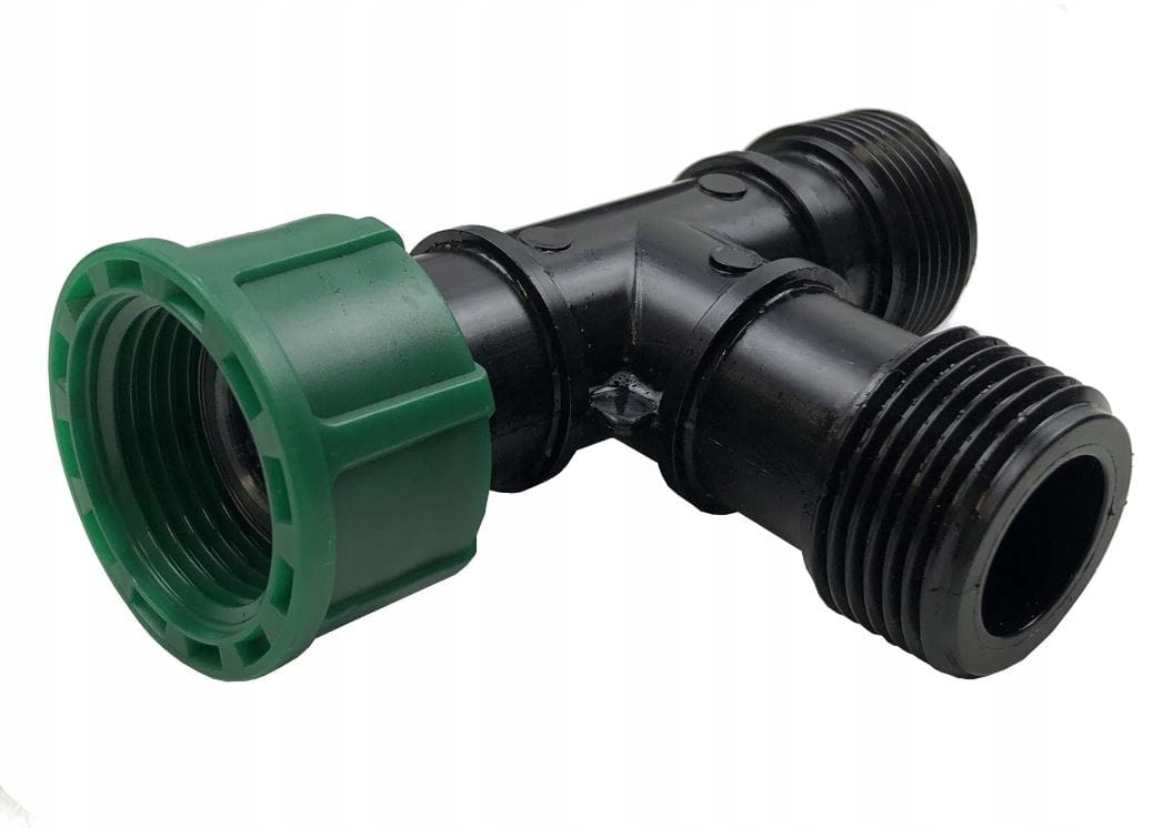 

Trójnik Elektrozawór Swivel Holender 1'' M-m-f