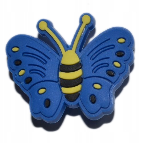 

Zwierzęta - Przypinka do Crocs - Motyl - 825