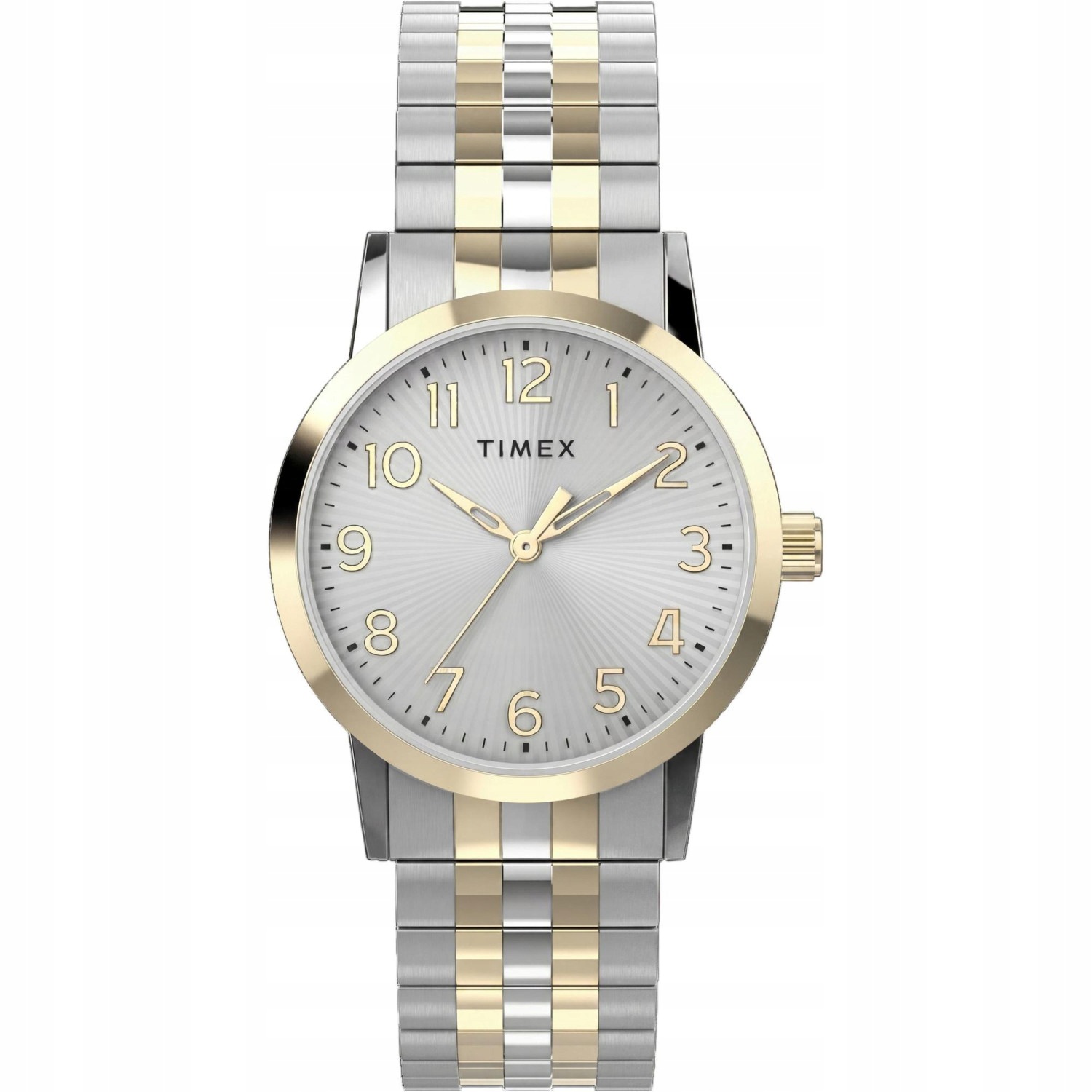 Dámské hodinky Timex TW2Y92600 stříbrné
