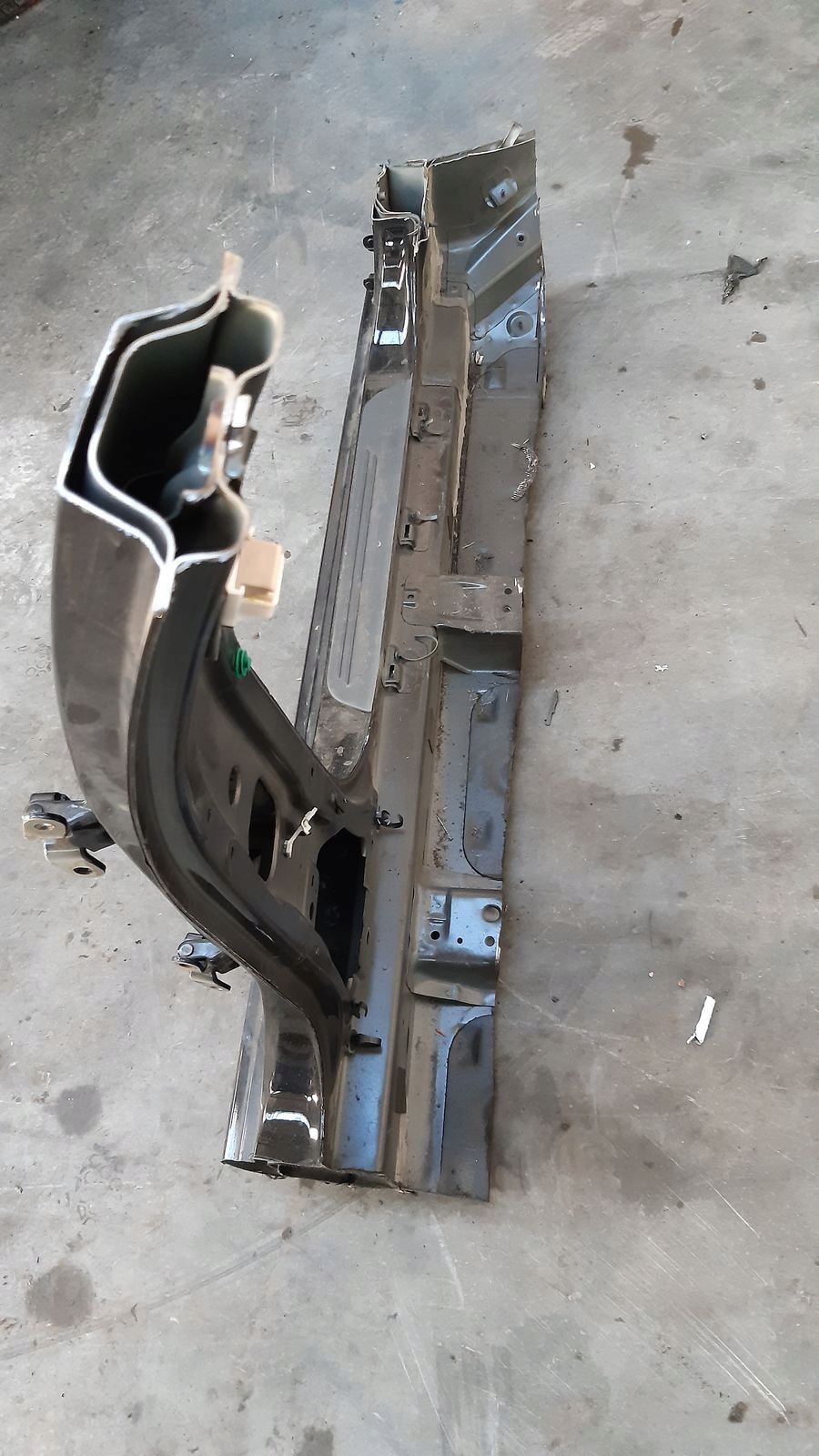 threshold pillar left Hyundai i30 III LIFT 1.0T GDI