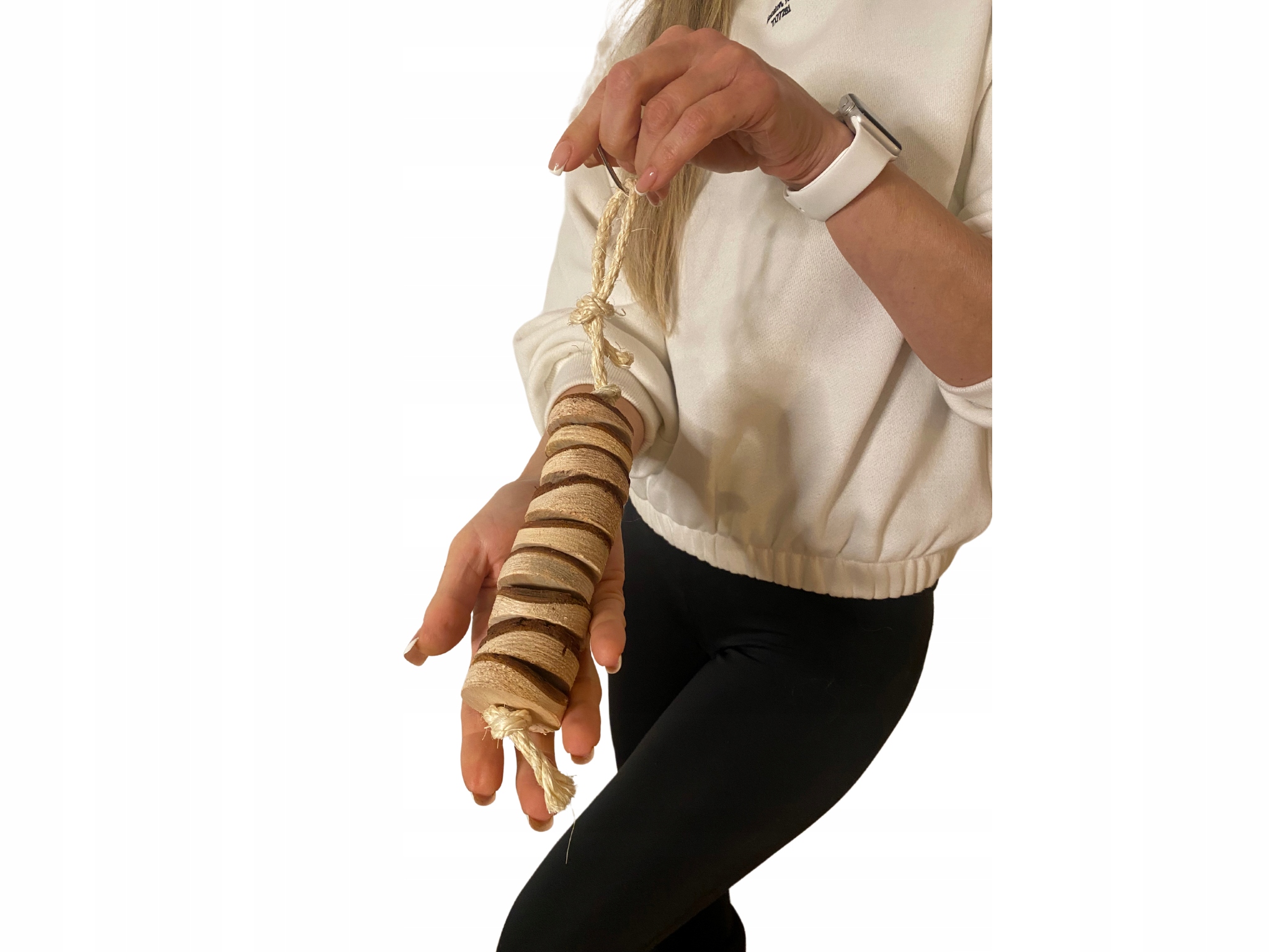 Přírodní kebab pro středně velké papoušky vel. M